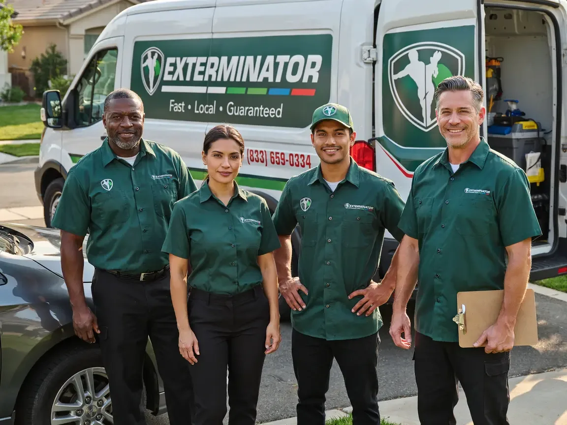 Pest Control company in Fallon, MT