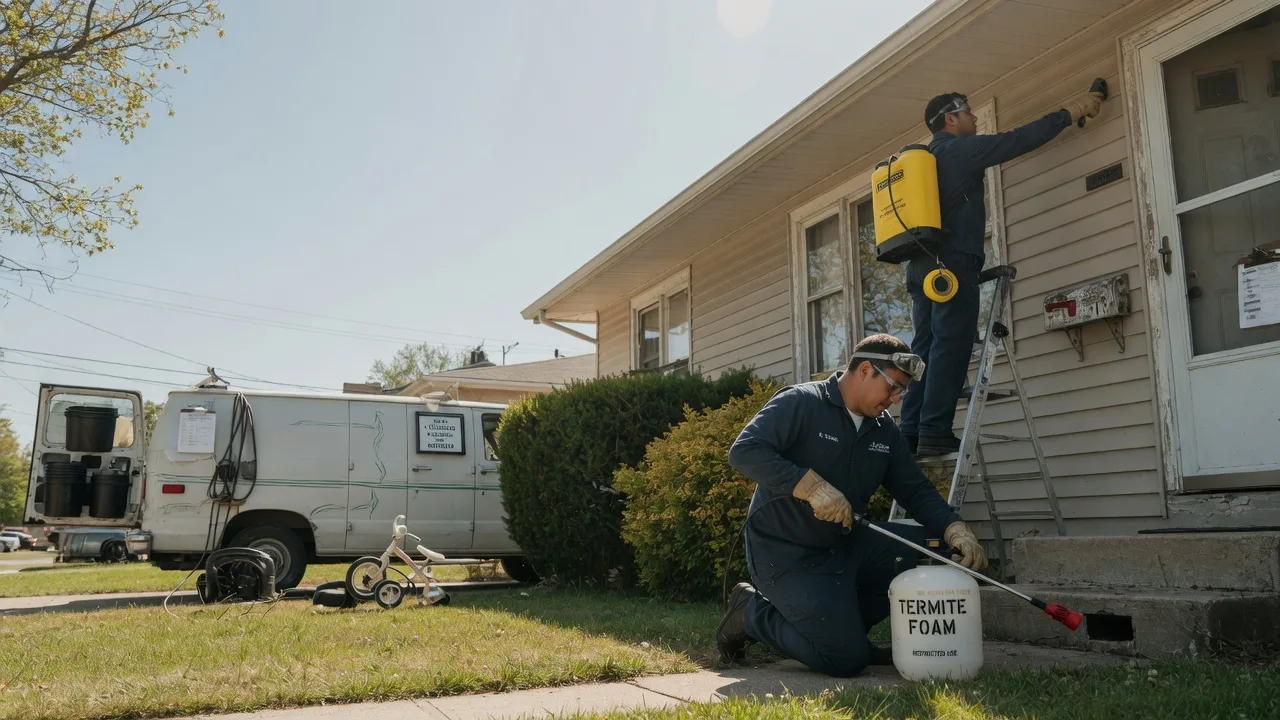 Pest Control in Fallon, MT near me